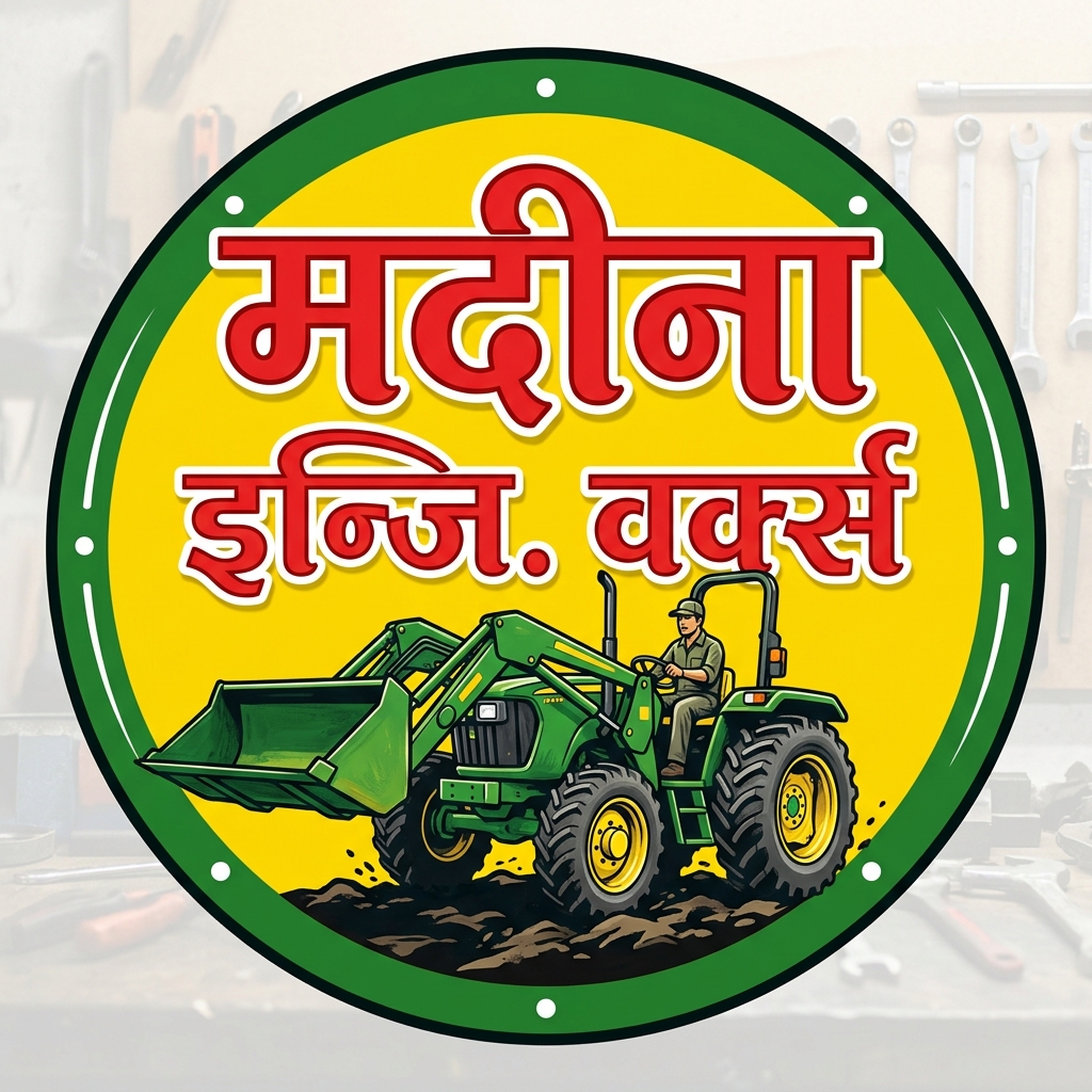 Madina Engineering Works Logo